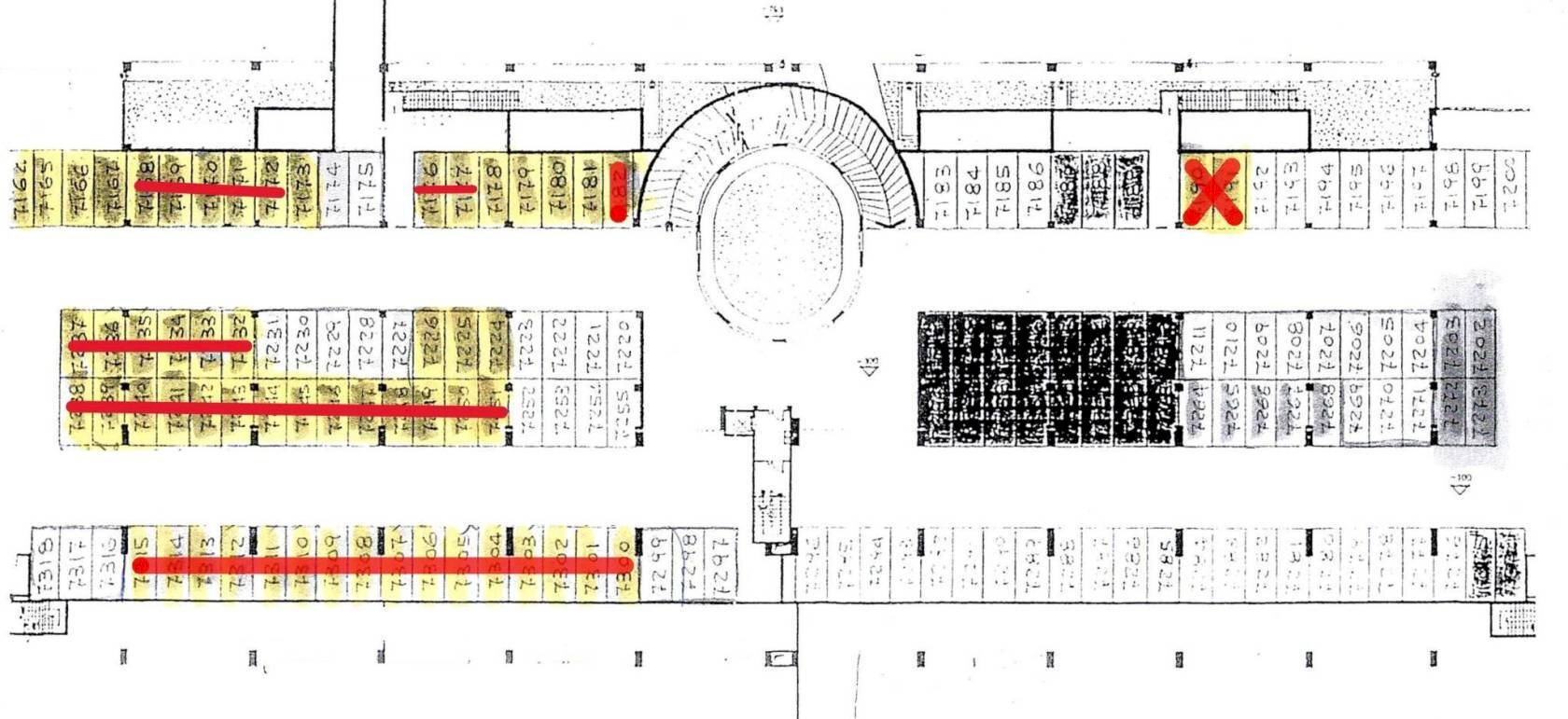 Box corso Svizzera, 185, Torino (zona Madonna Campagna) - planimetria 1