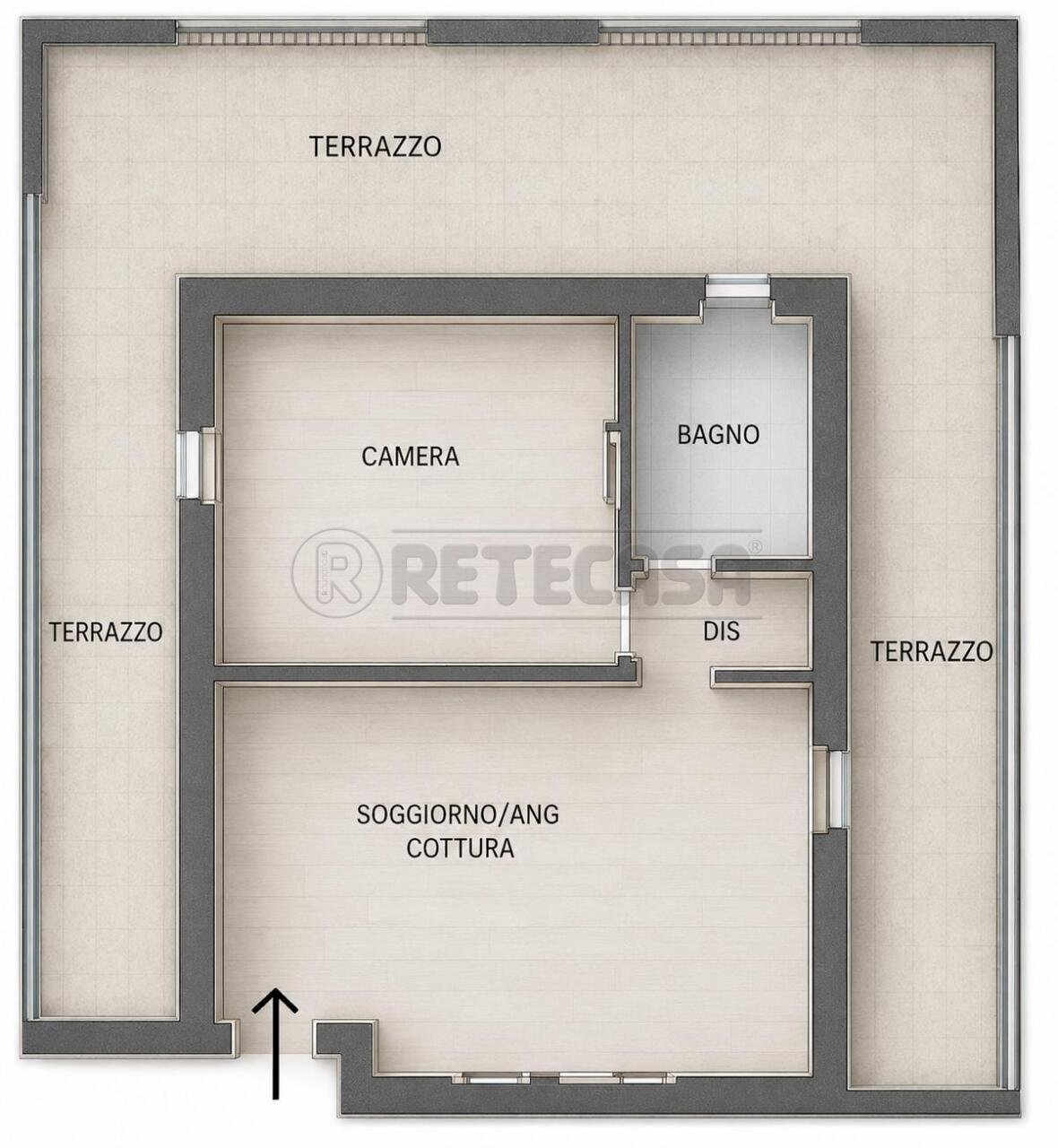 WhatsApp Image 2026-07-03 at 19.38.21 - Monolocale Via Gorgona 10, Vicenza - planimetria 1