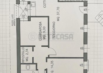 PLANIMETRIA - Appartamento Barbarano Mossano - foto 11