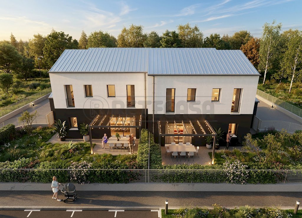 render esterni - Porzione di casa Viale Sant' Agostino 613, Vicenza - foto 3