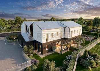 render esterni - Porzione di casa Viale Sant' Agostino 613, Vicenza - foto 2
