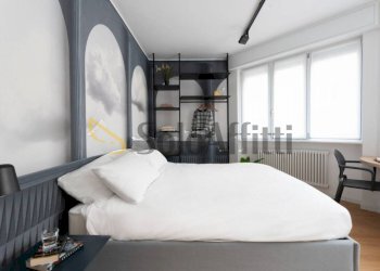 camera da letto - Two-room apartment Via Francesco Anzani 26, Como - photo 7