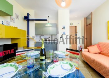Soggiorno e angolo cottura - Three-room apartment Sanremo - photo 3