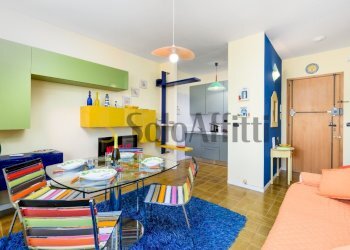 Soggiorno e angolo cottura - Three-room apartment Sanremo - photo 5