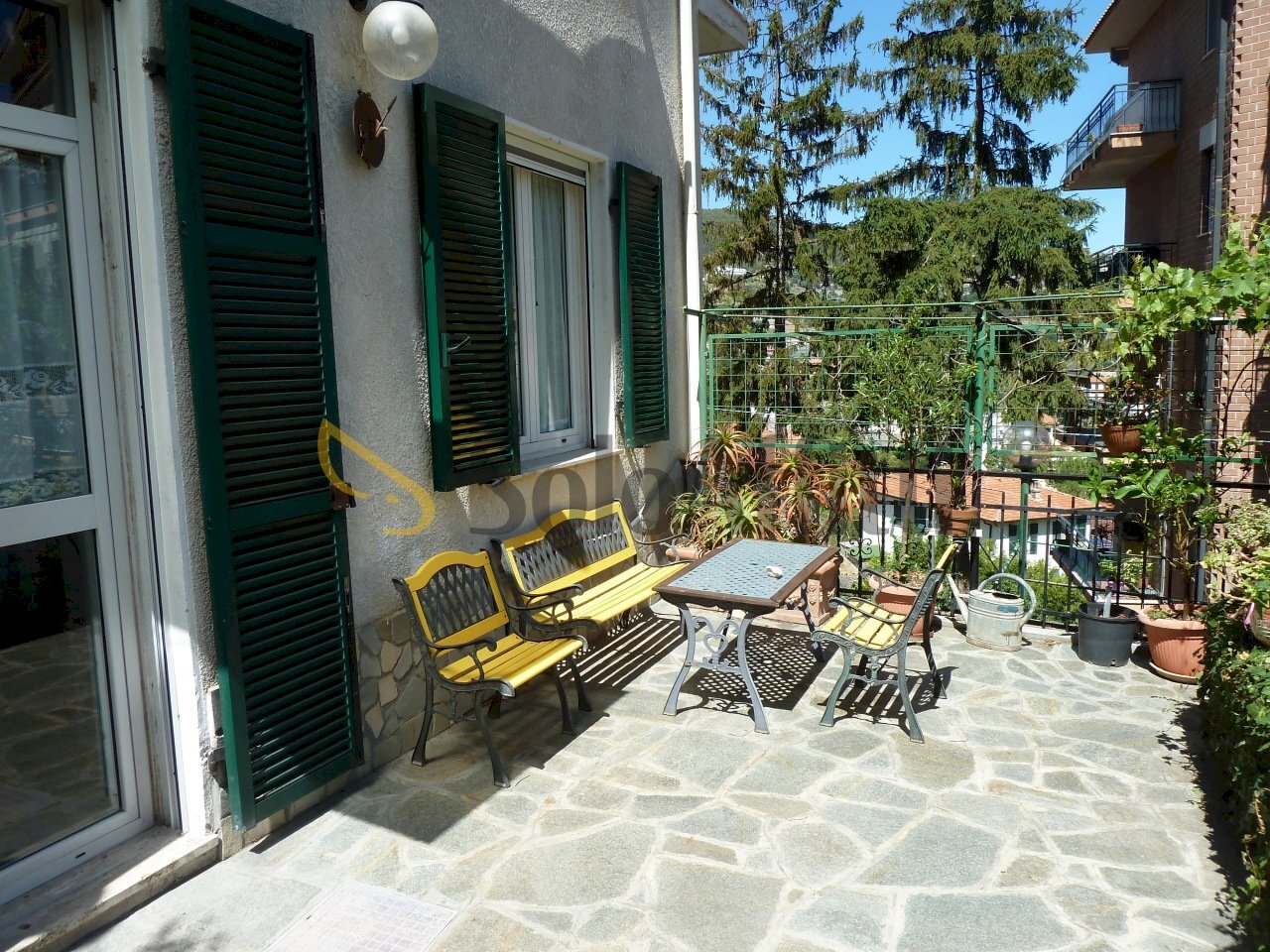 Terrazzo ed entrata - Four-room apartment Via Sen. E. Marsaglia 96, Sanremo - photo 1