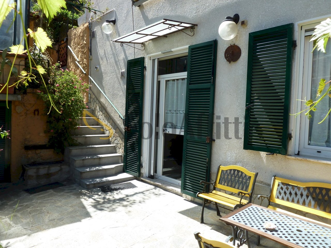 Terrazzo ed entrata - Four-room apartment Via Sen. E. Marsaglia 96, Sanremo - photo 2