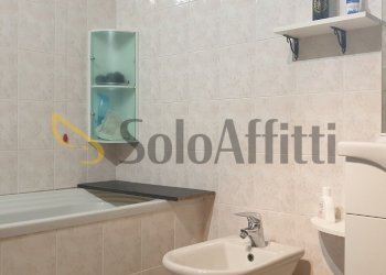 bagno zona notta con vasca.jpg - Trilocale Via Martiri della Libertà, Lentate sul Seveso - foto 8
