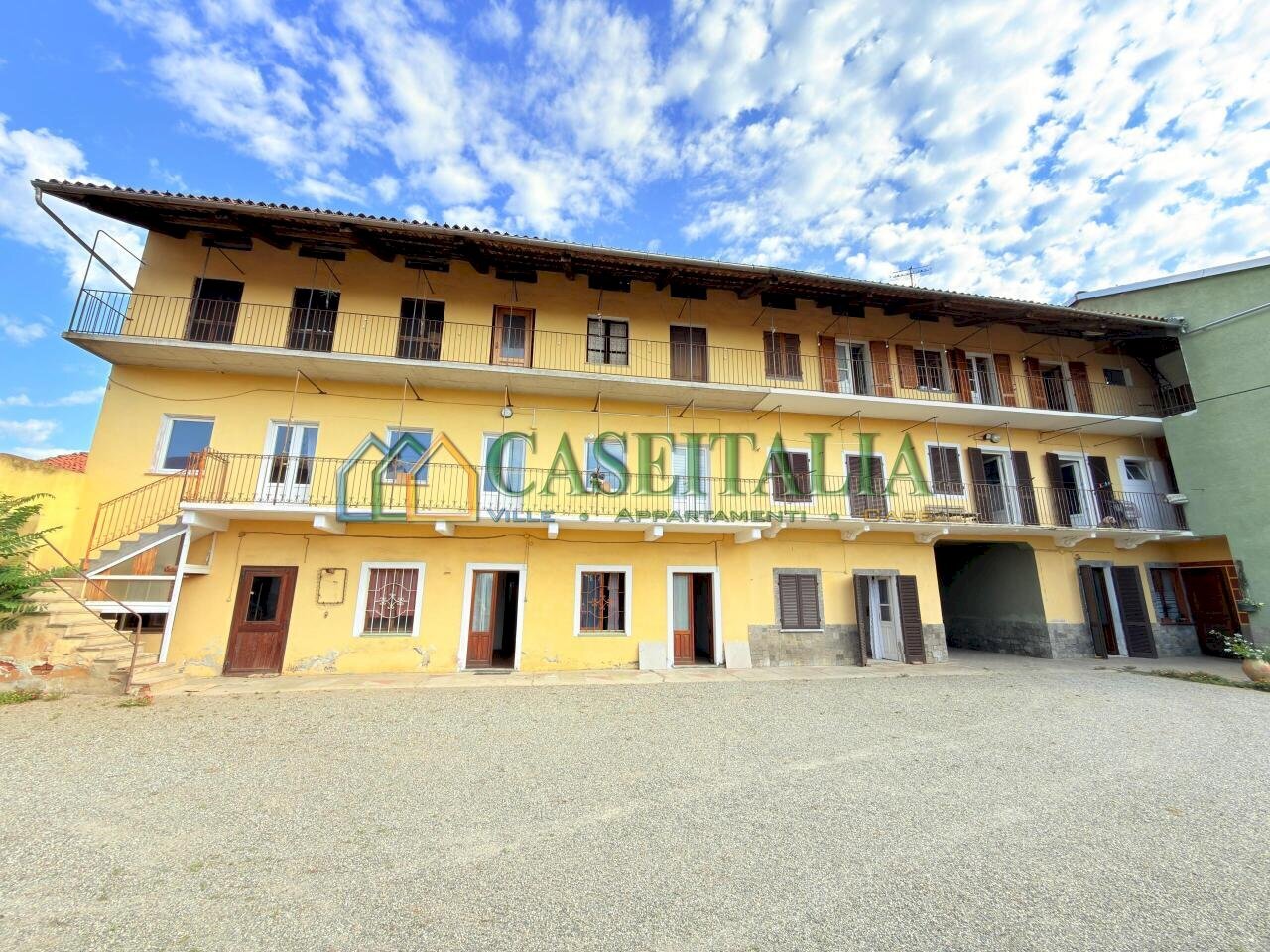 Facciata - Three-family Villa Samone - photo 1