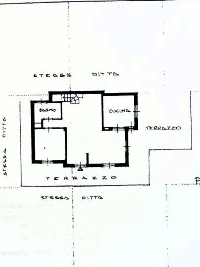 8e698e93-34b3-423c-82db-215df4c1015 - Porzione di casa Strada Colla, Imperia - planimetria 1