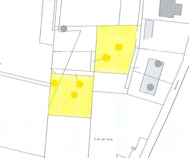 1 - Building land at auction Localita Menasco snc, Spigno Monferrato - floor plans 1