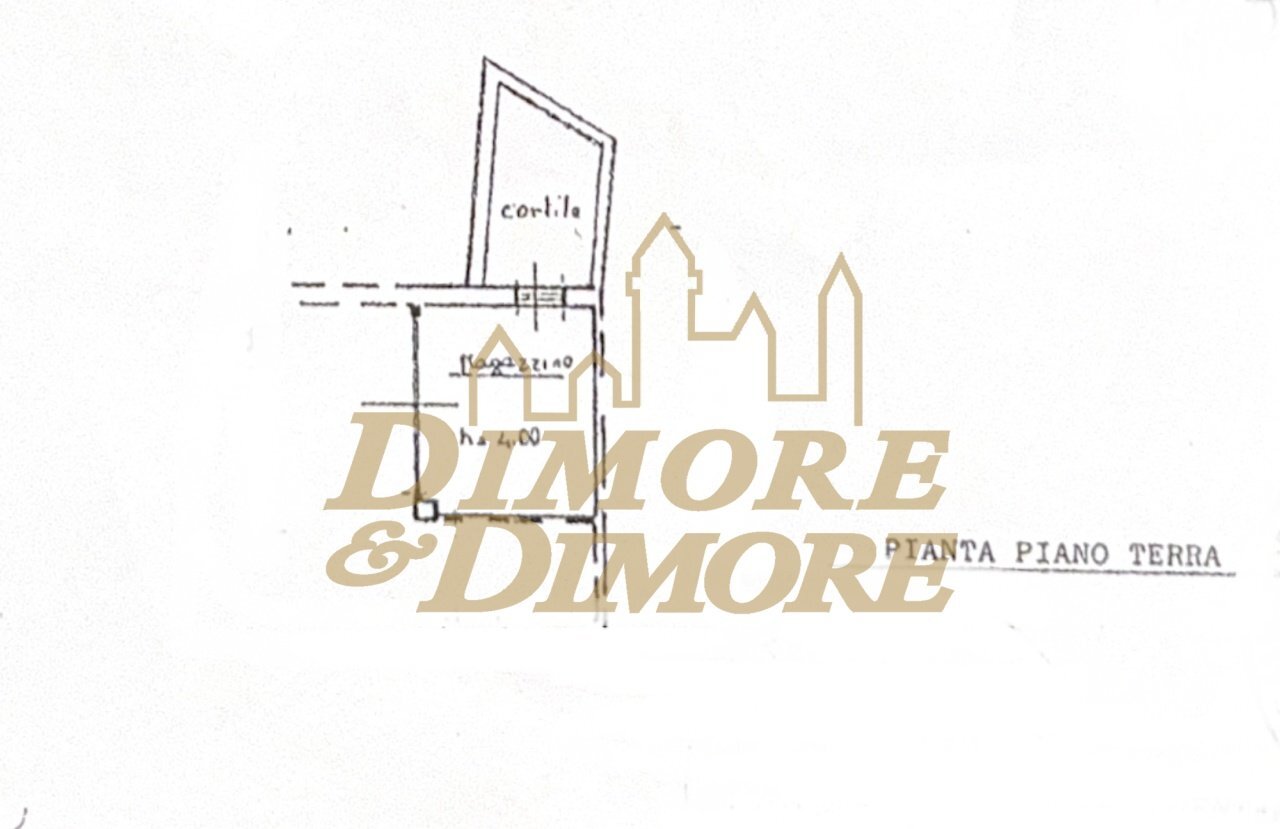magazzino - Three-room apartment Via Fabio Filzi 2, Verbania - floor plans 1
