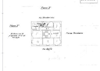 planimetria - Ufficio Piazza Tommaseo, Genova (zona Foce) - foto 13