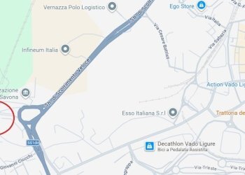 Mappa - Shop Via Giuseppe Verdi 3, Vado Ligure - photo 7