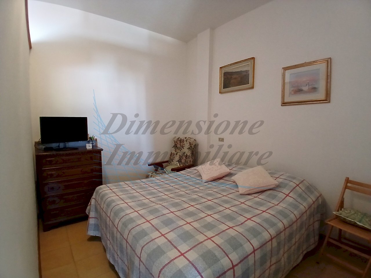 Zona notte - Two-room apartment Rosignano Marittimo - photo 3