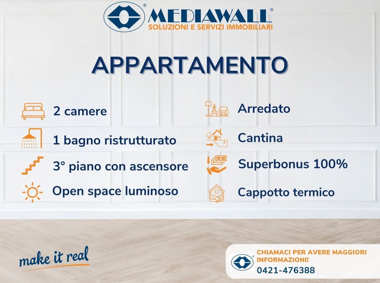 BS-220-RV - Appartamento Viale Venezia 50, Pordenone - foto 3