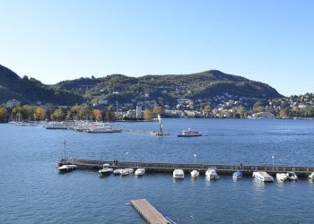 Vista lago - Three-room apartment Piazza De Orchi 1, Como - photo 1
