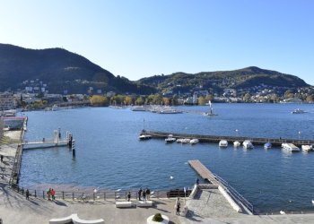 Vista lago - Three-room apartment Piazza De Orchi 1, Como - photo 19