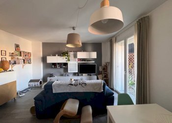 Soggiorno con cucina a vista - Trilocale Via Noto 10A, Milano (zona Vigentino) - foto 4