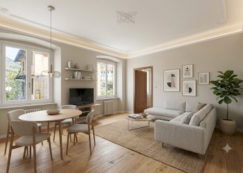 RENDER SALA - Appartamento Via Bartolomeo Parodi  56, Ceranesi - foto 4