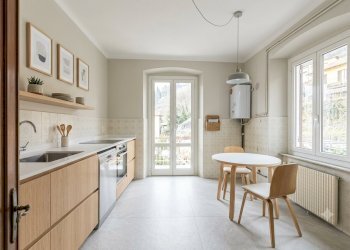 RENDER CUCINA - Appartamento Via Bartolomeo Parodi  56, Ceranesi - foto 9