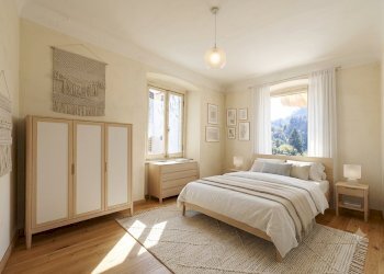 RENDER CAMERA - Appartamento Via Bartolomeo Parodi  56, Ceranesi - foto 16