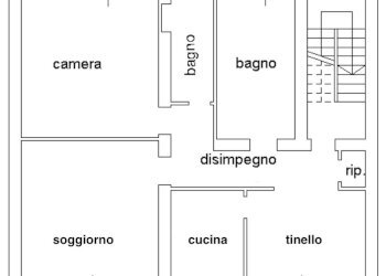 Plainmetria.png - Bilocale Corso Vercelli 5, Novara - foto 8