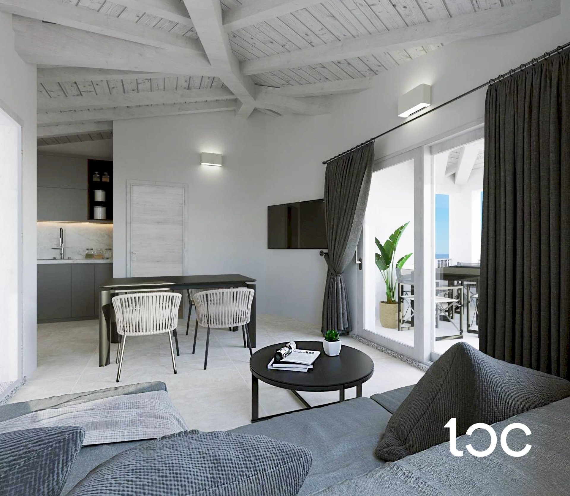 Three-room apartment Budoni - photo 2