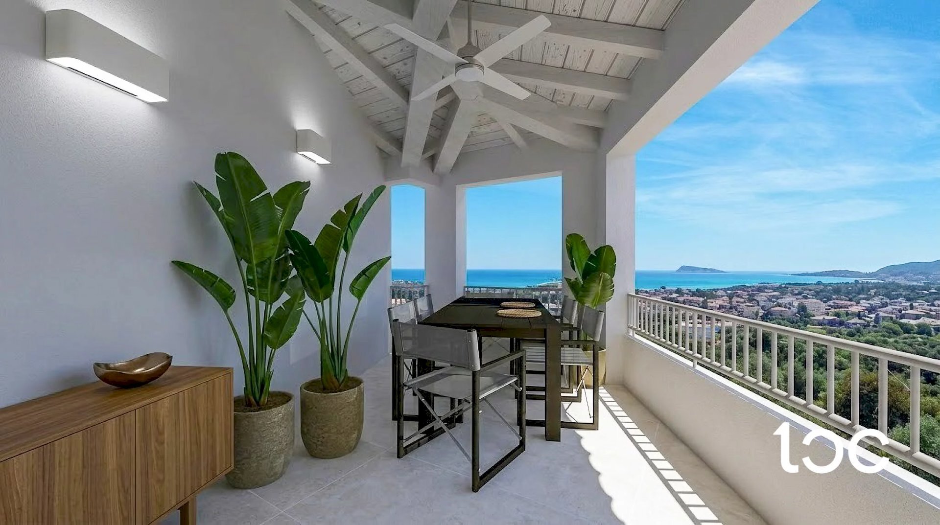 Three-room apartment Budoni - photo 1