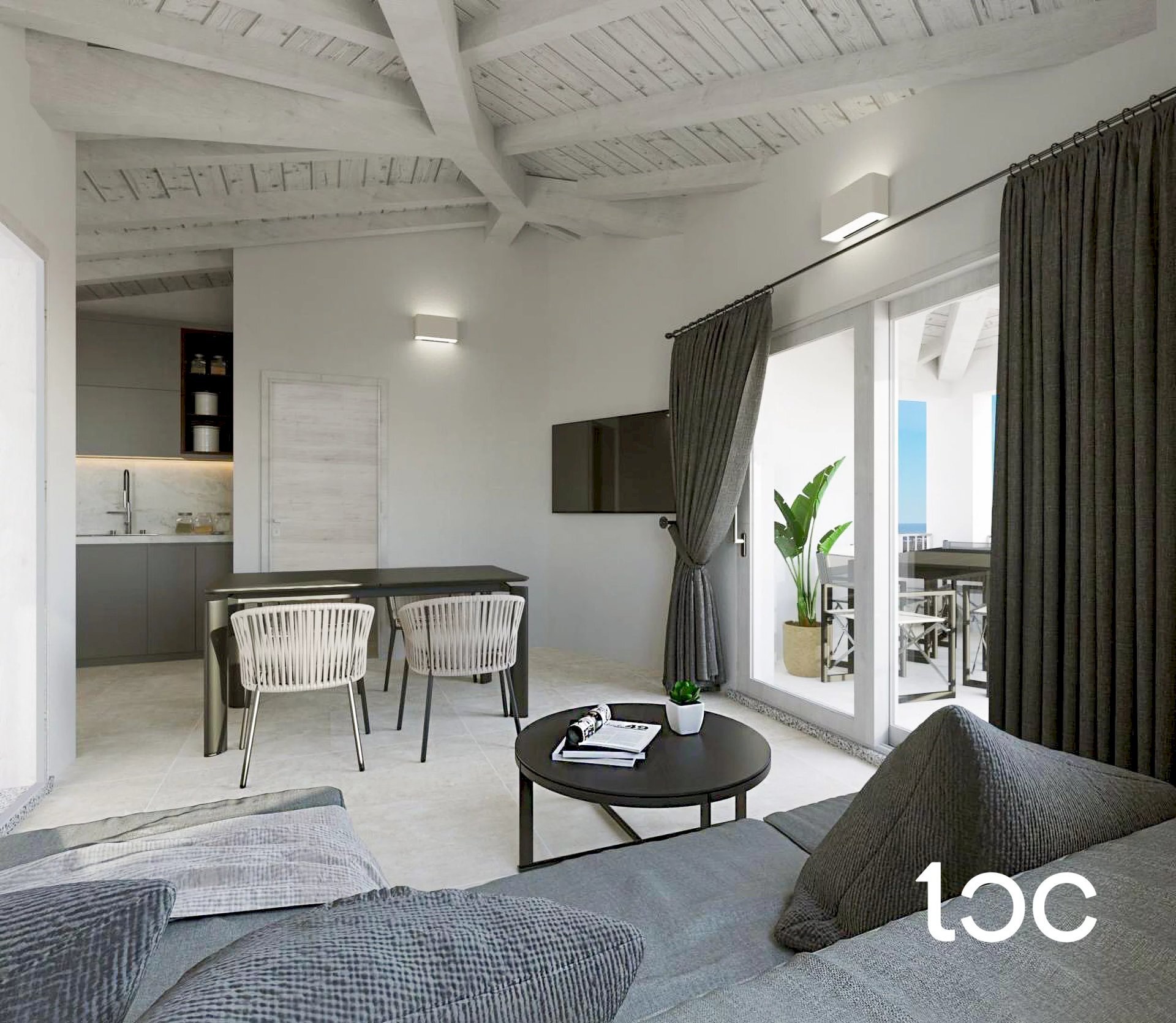 Three-room apartment Budoni - photo 3