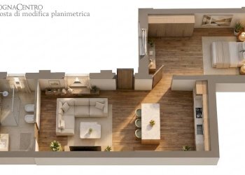 Three-room apartment Bologna (neighborhood Santo Stefano) - photo 2