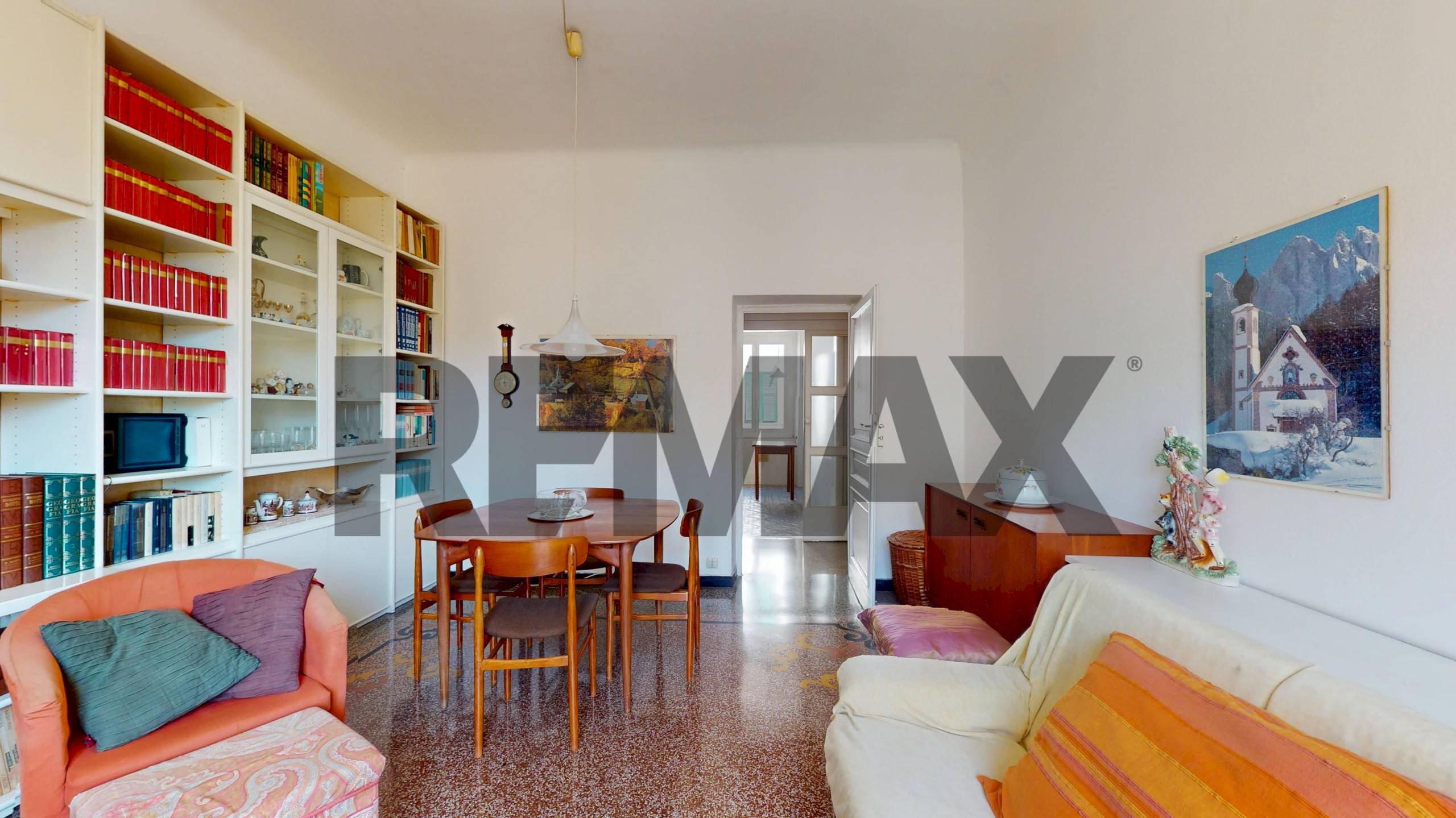 Three-room apartment Via Crimea, 10
Foce, Genova (neighborhood Foce) - photo 3