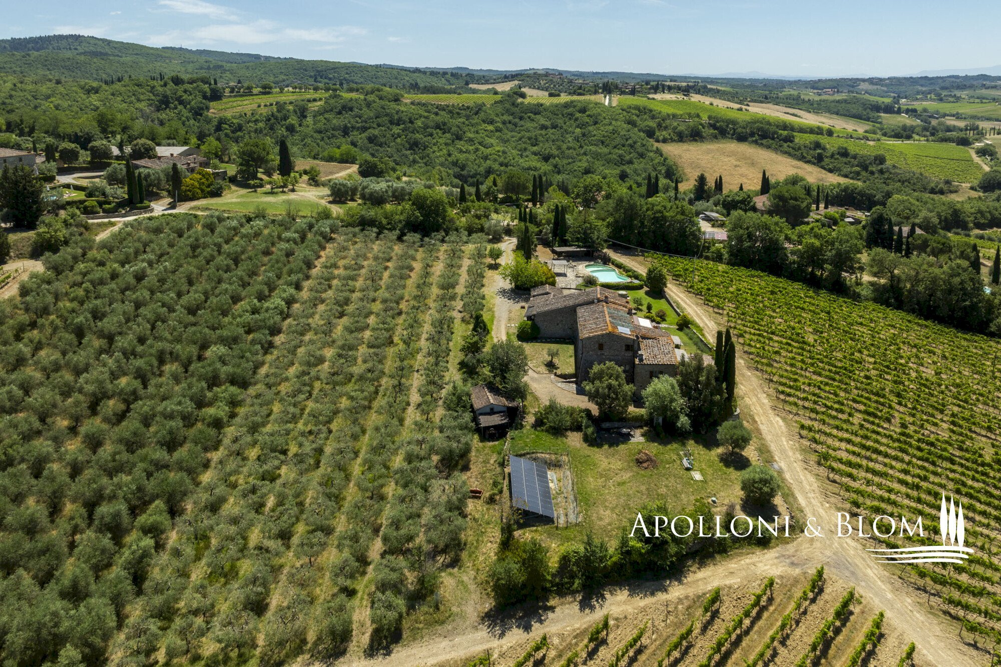 Single Family Villa Strada di Carpineto, 112, Castellina in Chianti - photo 2