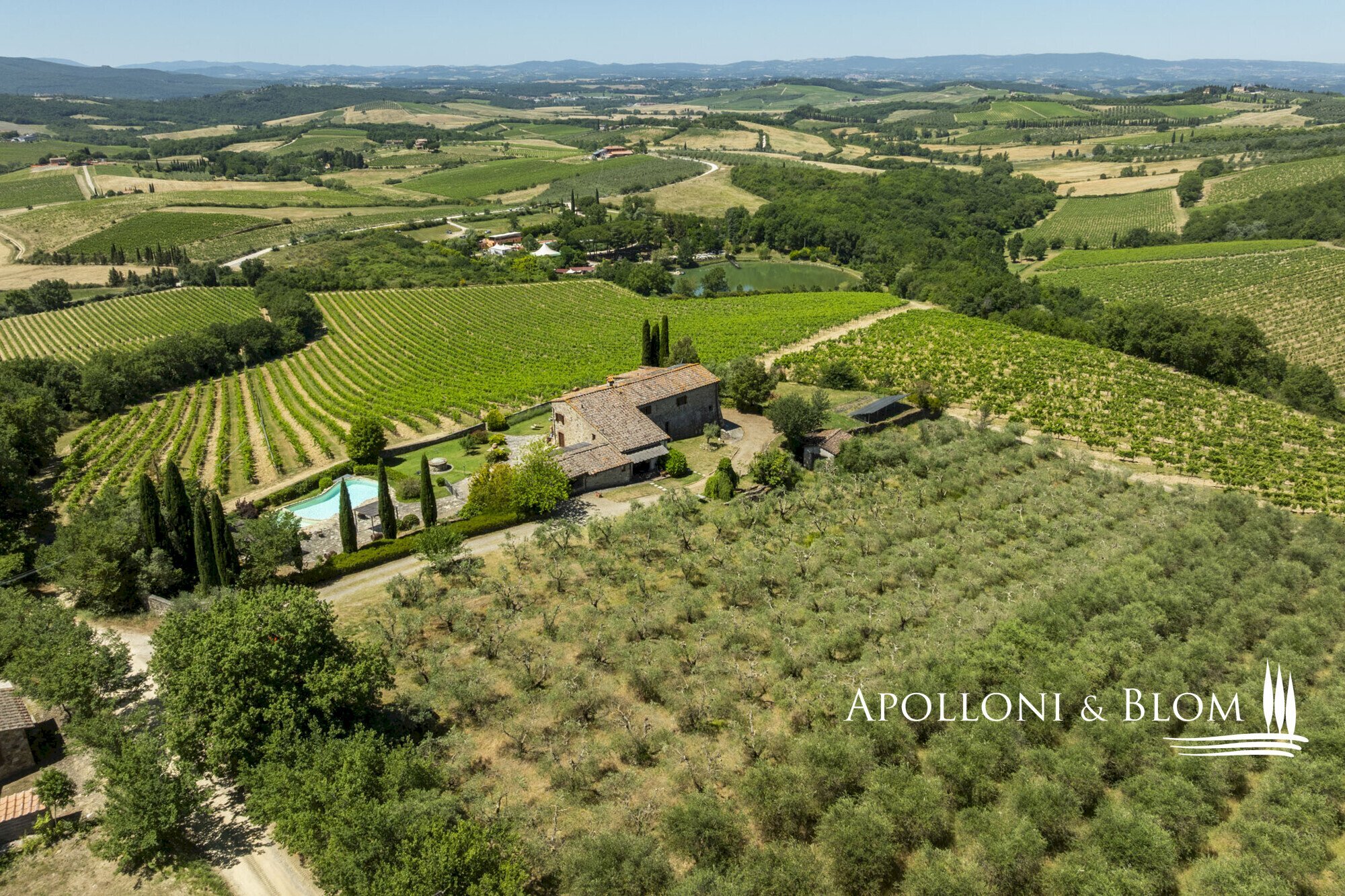 Single Family Villa Strada di Carpineto, 112, Castellina in Chianti - photo 3