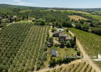 Single Family Villa Strada di Carpineto, 112, Castellina in Chianti - photo 2