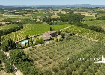 Single Family Villa Strada di Carpineto, 112, Castellina in Chianti - photo 3