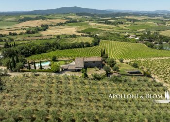 Single Family Villa Strada di Carpineto, 112, Castellina in Chianti - photo 4