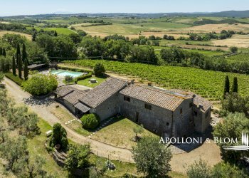 Single Family Villa Strada di Carpineto, 112, Castellina in Chianti - photo 6