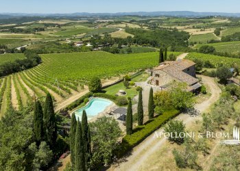 Single Family Villa Strada di Carpineto, 112, Castellina in Chianti - photo 7