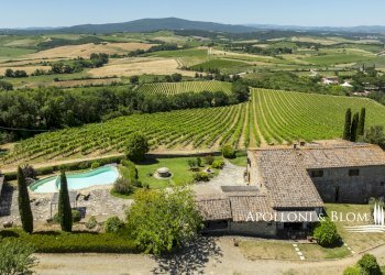 Single Family Villa Strada di Carpineto, 112, Castellina in Chianti - photo 8