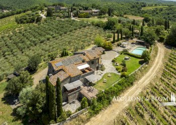 Single Family Villa Strada di Carpineto, 112, Castellina in Chianti - photo 9