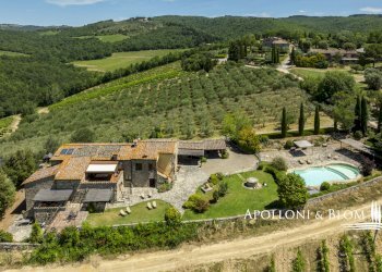 Single Family Villa Strada di Carpineto, 112, Castellina in Chianti - photo 10