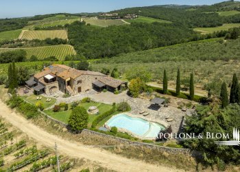 Single Family Villa Strada di Carpineto, 112, Castellina in Chianti - photo 11