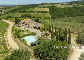Single Family Villa Strada di Carpineto, 112, Castellina in Chianti - photo 12