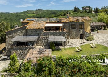 Single Family Villa Strada di Carpineto, 112, Castellina in Chianti - photo 14