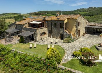 Single Family Villa Strada di Carpineto, 112, Castellina in Chianti - photo 15