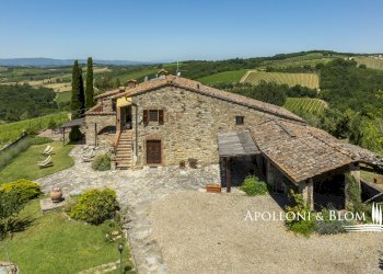 Single Family Villa Strada di Carpineto, 112, Castellina in Chianti - photo 16