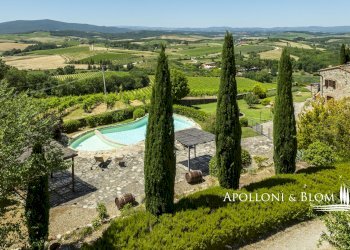 Single Family Villa Strada di Carpineto, 112, Castellina in Chianti - photo 22