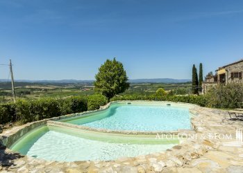 Single Family Villa Strada di Carpineto, 112, Castellina in Chianti - photo 24