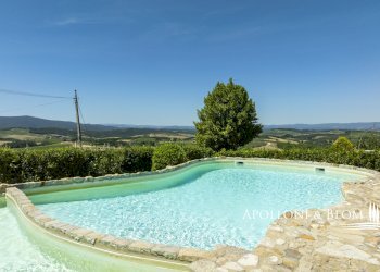 Single Family Villa Strada di Carpineto, 112, Castellina in Chianti - photo 26