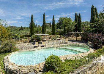 Single Family Villa Strada di Carpineto, 112, Castellina in Chianti - photo 29